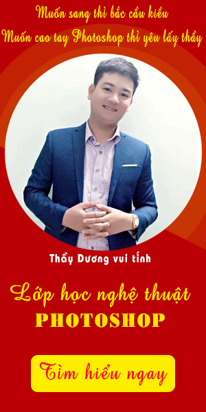 lop hoc photoshop thay duong