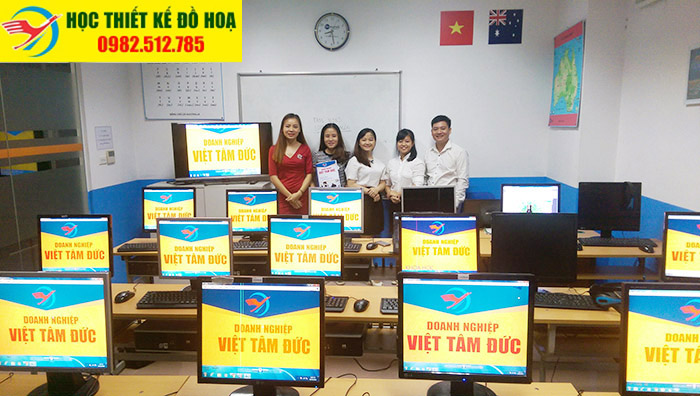 Học Photoshop tại Phú Trung Tân Phú