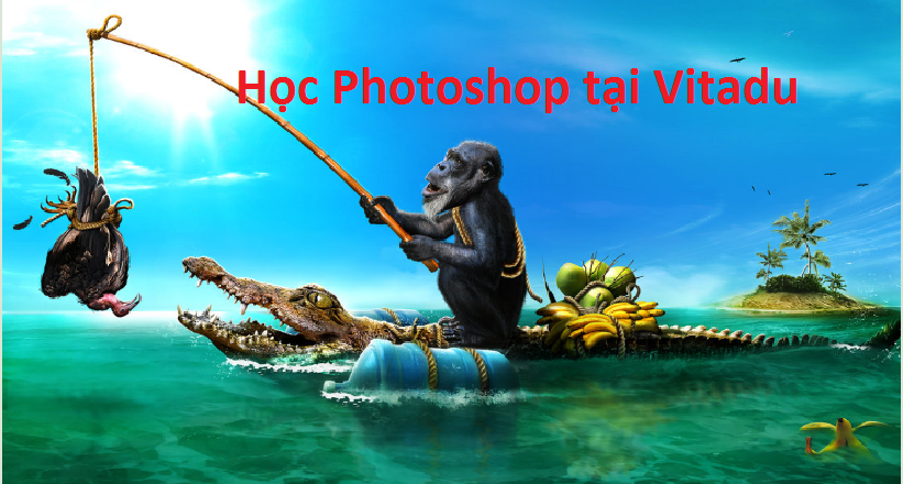 Học Photoshop tại Tân Quý, Tân Phú thỏa sức sáng tạo