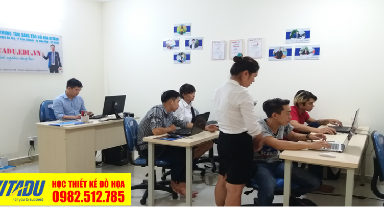 Học Corel Draw ở Bình Tân TPHCM