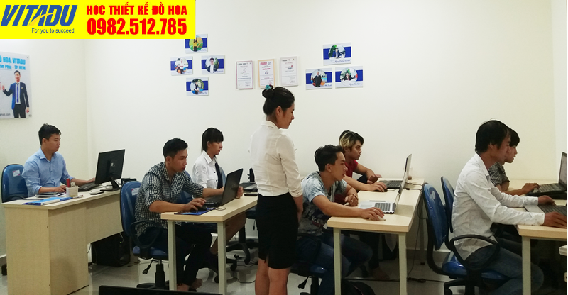 Lớp học Photoshop tại Tân Phú