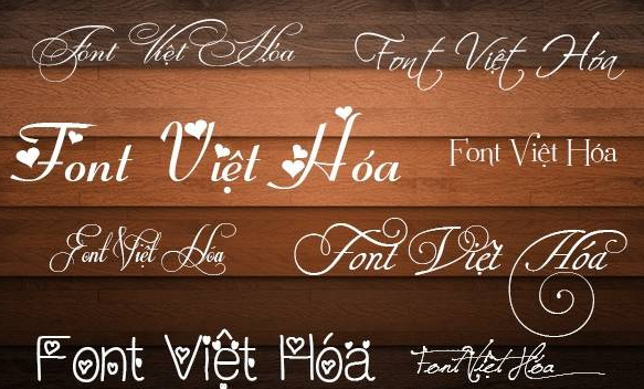 Cài đặt font chữ Việt hóa như thế nào?