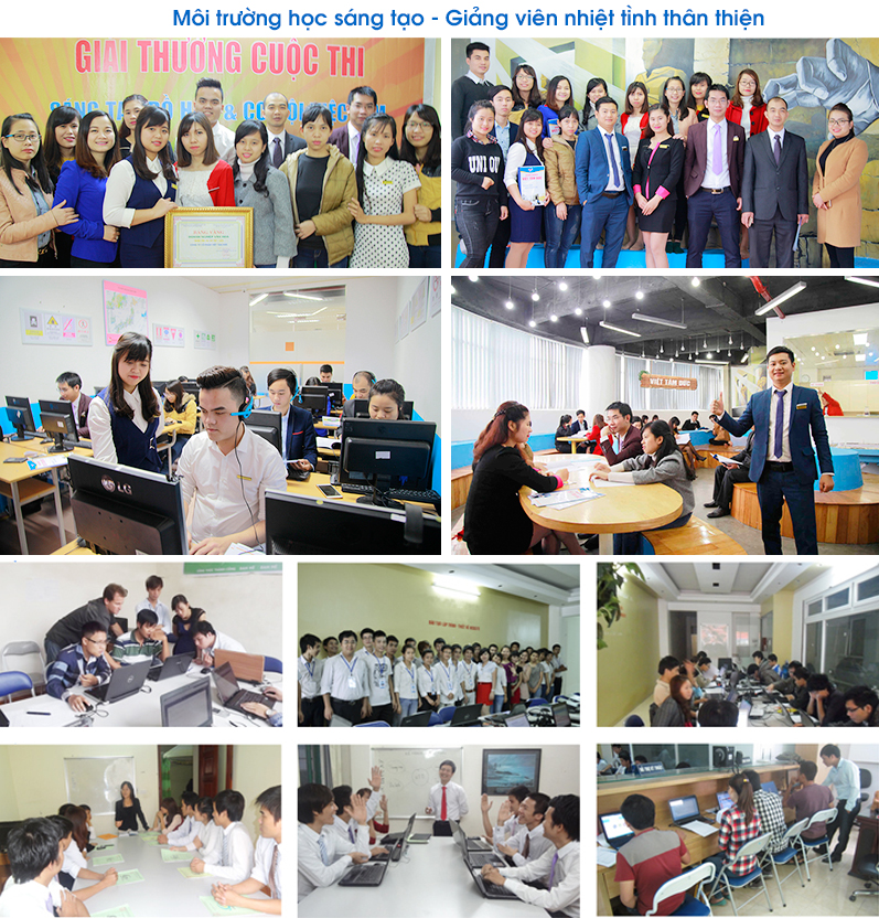 Giảng viên và học viên học Core X7 ở Tân Bình TPHCM
