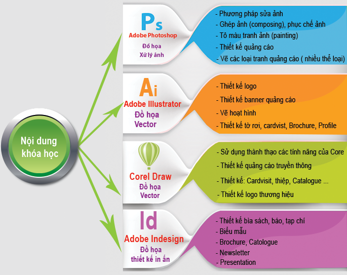 Học thiết kế đồ họa ở quận 9 TPHCM, học từ cơ bản đến nâng cao