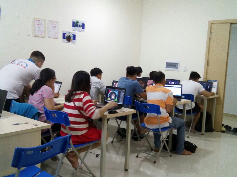 Lớp học thiết kế đồ họa tại phường 9 Tân Bình