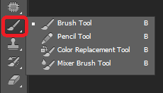 Công cụ Brush tool trong Photoshop CS6