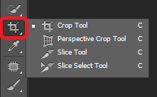 Công cụ Crop Tool trong Photoshop CS6