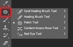Công cụ Healing Brush Tool trong Photoshop CS6