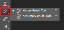 Công cụ History tool của Photoshop CS6