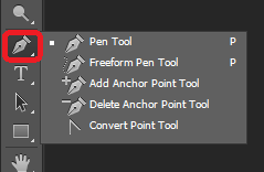 Công cụ Pen tool trong Photoshop CS6