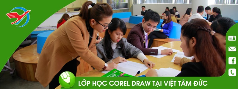 Học corel draw tại quận 8 tphcm