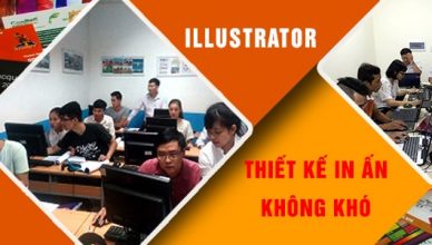 Lóp học Illustrator tại quận Phú Nhuận TPHCM