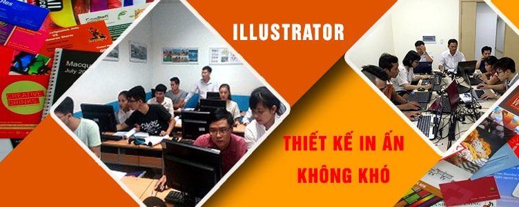 Lóp học Illustrator tại quận Phú Nhuận TPHCM