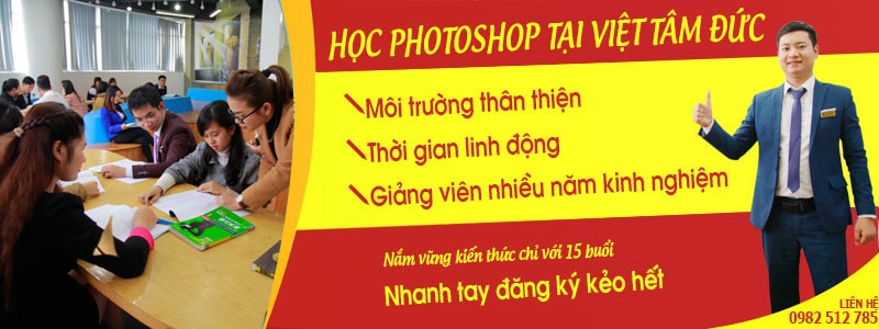 Học photoshop tại quận 10 tphcm