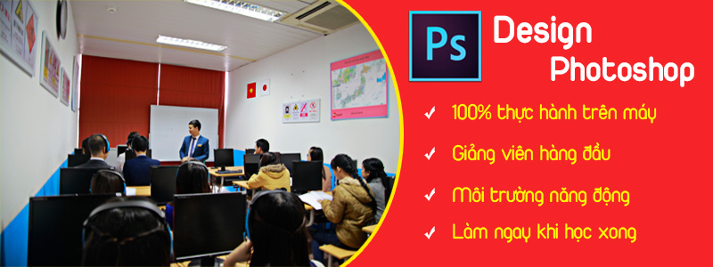 Học photoshop tại quận Phú Nhuận tphcm