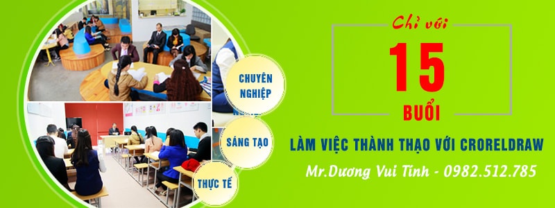 Học corel draw tại Trường Chinh, quận Tân Bình tphcm