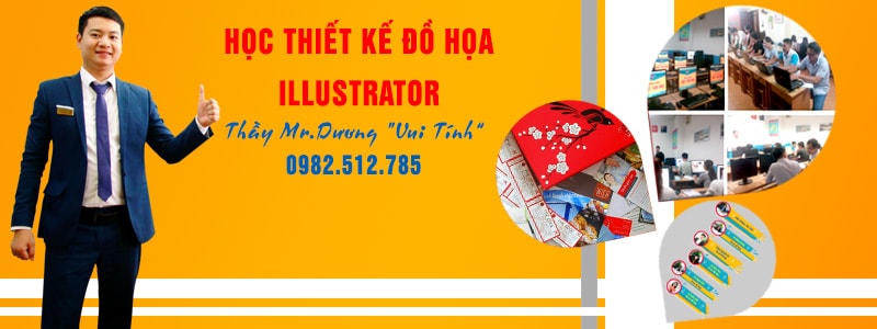 Học illustrator tại Hoàng Văn Thụ, quận Tân Bình tphcm