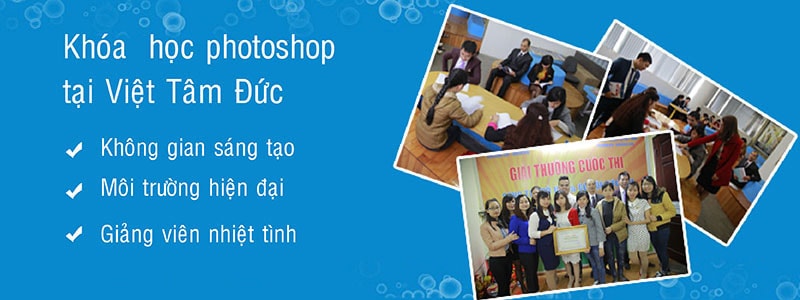 Học photoshop tại phường Tân Quý, quận Tân Phú tphcm