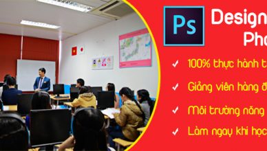 lớp học photoshop tại quận Tân Bình, TPHCM