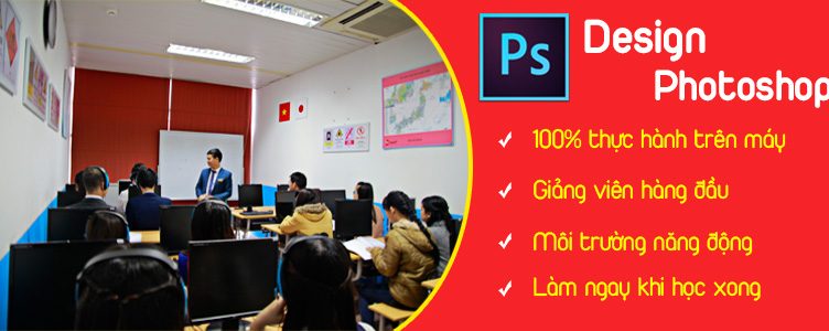 lớp học photoshop tại quận Tân Bình, TPHCM