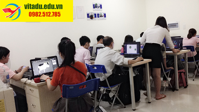 Lớp học Indesign tại phường 4 quận Phú Nhuận TPHCM