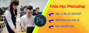 Khóa học Photoshop tại TPHCM