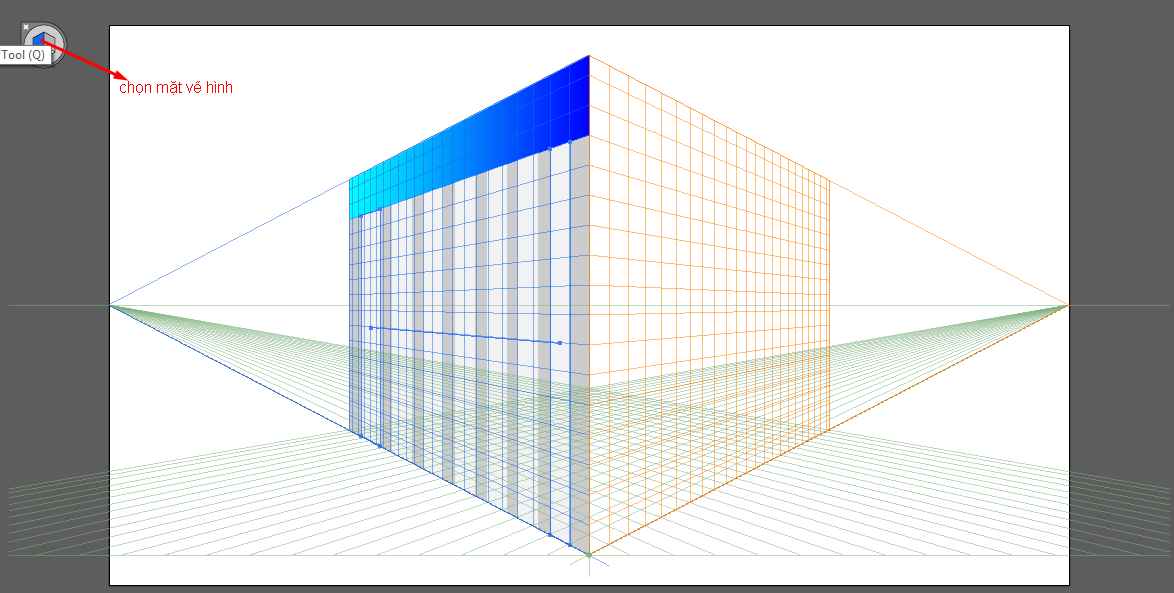 Perspective grid tool illustrator как убрать