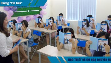 Hình ảnh lớp học tại Việt Tâm Đức
