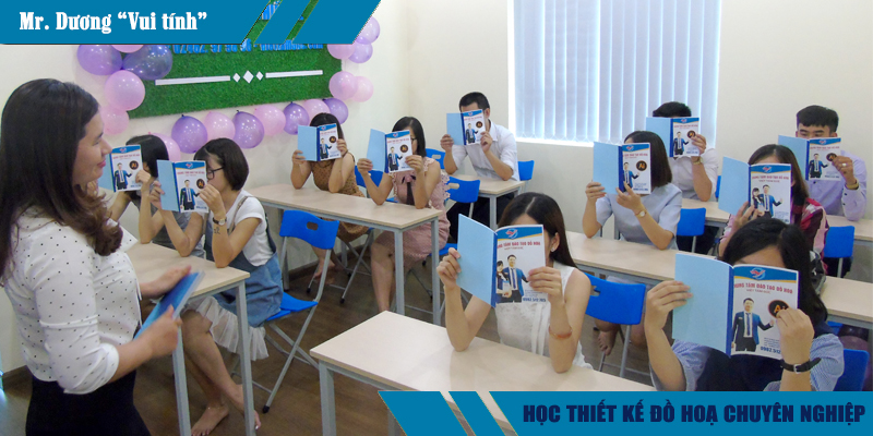 Lớp học photoshop tại quận Phú Nhuận TPHCM