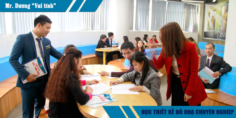 Lớp học Corel Draw ngắn hạn tại quận Tân Bình TPHCM