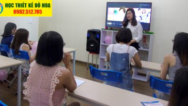 Hình ảnh lớp học tại Việt Tâm Đức